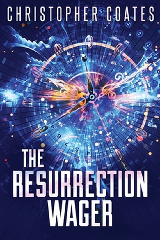 The Resurrection Wager - cover