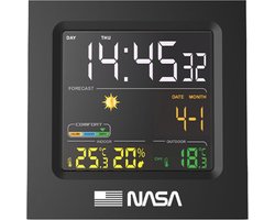 NASA WS300 Weerstation kleur zwart