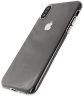 Mobilize Gelly iPhone X/XS siliconen hoesje transparant
