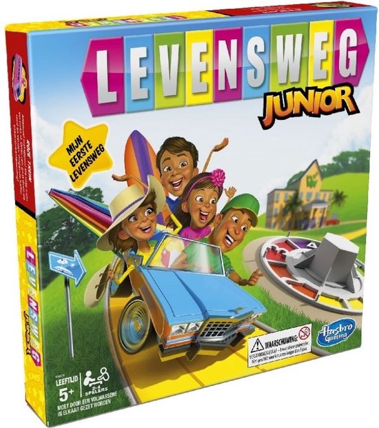 Spellenbundel - 2 Stuks - Levensweg Junior & Twister, Games