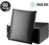 Bolke® - Bubbel enveloppen - luchtkussen enveloppen - luchtkussen enveloppen zwart - bubbel enveloppen zwart - luchtkussen envelop a5 - 16x23cm - 50 pack