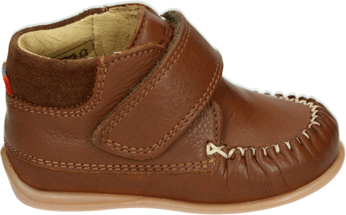 Koel4Kids TACO - Kinderen Half-hoog - Kleur: Cognac - Maat: 22