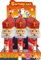 Sinterklaas Pop Up Lollipops 12 Stuks