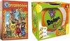 Afbeelding van het spelletje Spellenbundel - 2 Stuks - Carcassonne Junior & Dobble Kids