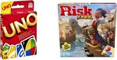 Spellenbundel - 2 Stuks - Uno & Risk Junior