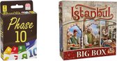 Spellenbundel - 2 Stuks - Phase10 & Istanbul Big Box