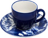 Tulu Porselen Kütahya - 2 koffiekopjes - porselein - fincan