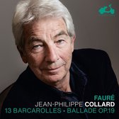 Jean-Philippe Collard - Faure 13 Barcarolles & Ballade Op. (CD)
