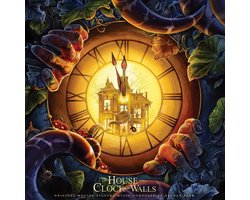 Nathan Barr - The House With A Clock In Its Walls (Original Motion Picture Music) (2 LP) (Deluxe Edition) (Coloured Vinyl)