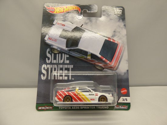 Hot Wheels Autocultuur Circuitlegendes, auto's voor kids vanaf 3 jaar