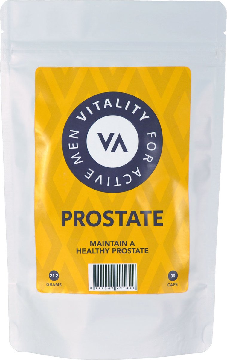 Goedkoopste Vitality - Prostaat - Vitamines en mineralen - 30 softgels