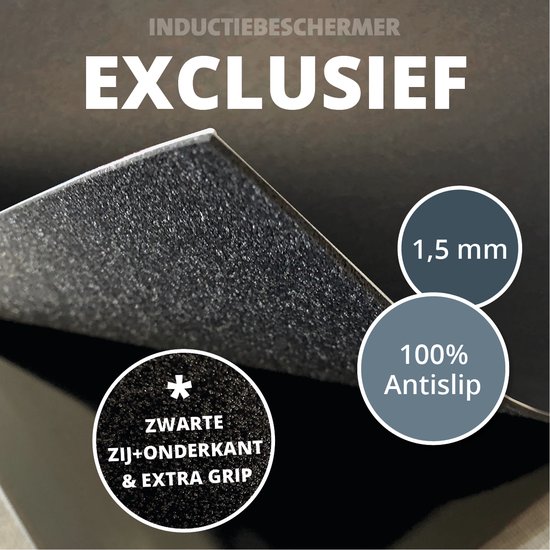 Inductie Beschermer Coquelicot Exclusif 81x52 cm