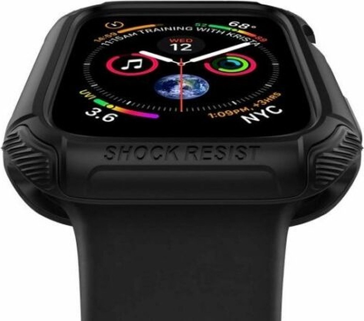 Funda SPIGEN Apple Reloj 7 (45MM) Thin Fit Azul Case - ✓ 4GSM.COM