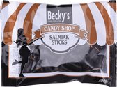 Nostalgische Salmiak sticks met drop