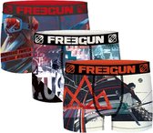 Freegun microvezel | MAAT M | 3-pack heren boxershorts | Trio Winter