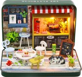 Maquette Miniature Dollhouse - Lunch Café
