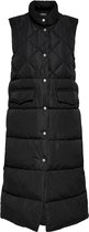 Only Jas Onlstacy Quilted Waistcoat Otw Noos 15238994 Black Dames Maat - S