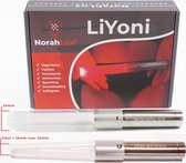 NorahLux LiYoni intiemzone - SMAL - infrarood lamp led rood licht therapie - Speciaal voor vrouwen