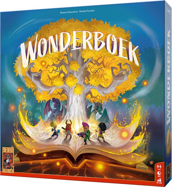 Thumbnail van een extra afbeelding van het spel Wonderboek Bordspel