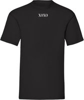 T-SHIRT XOXO BLACK (XL)