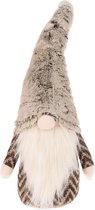 Kabouter kerstman pop - Multi - 13x8x26cm