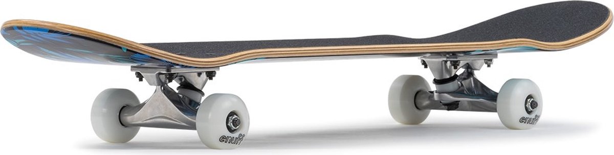 Enuff Floral Skateboard 7.75 Blauw
