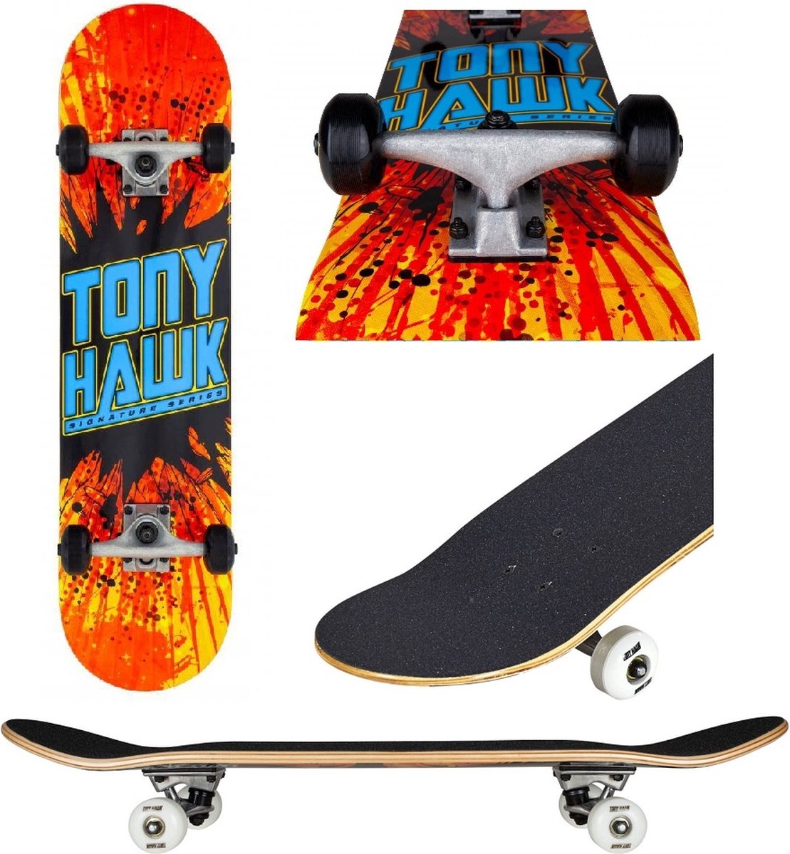 Skateboard Tony Hawk 180 - Shatter Logo - 31 x 7.75 inch - 79 cm — afbeelding 2