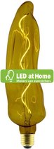 LEDatHOME - Keukenlijn Gele Peper LED XL lamp Spiraalvormige gloeidraad 5W E27 Dimbaar 2000K