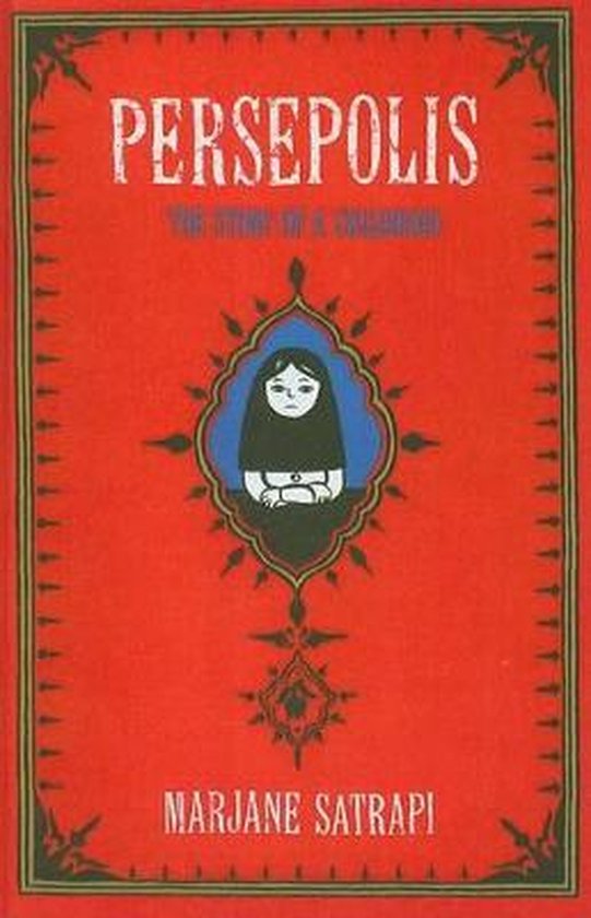Persepolis - cover
