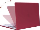 CoverMore MacBook Pro 13 Inch 2020 Case - Hardcover Hardcase Shock Proof Hoes A2251/A2289 Cover - Cherry Red