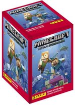 Panini - Minecraft 5 Stickers Sleeve Box of 50