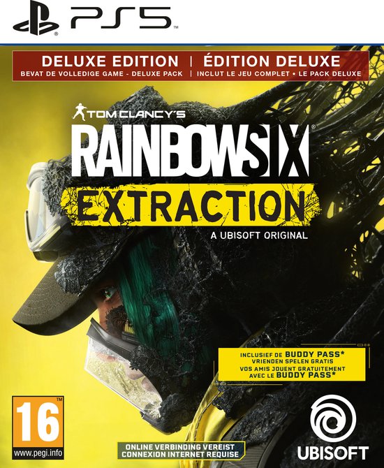 Tom Clancy's Rainbow Six Extraction Videogame - Deluxe Edition - Schietspel - PS5 Game
