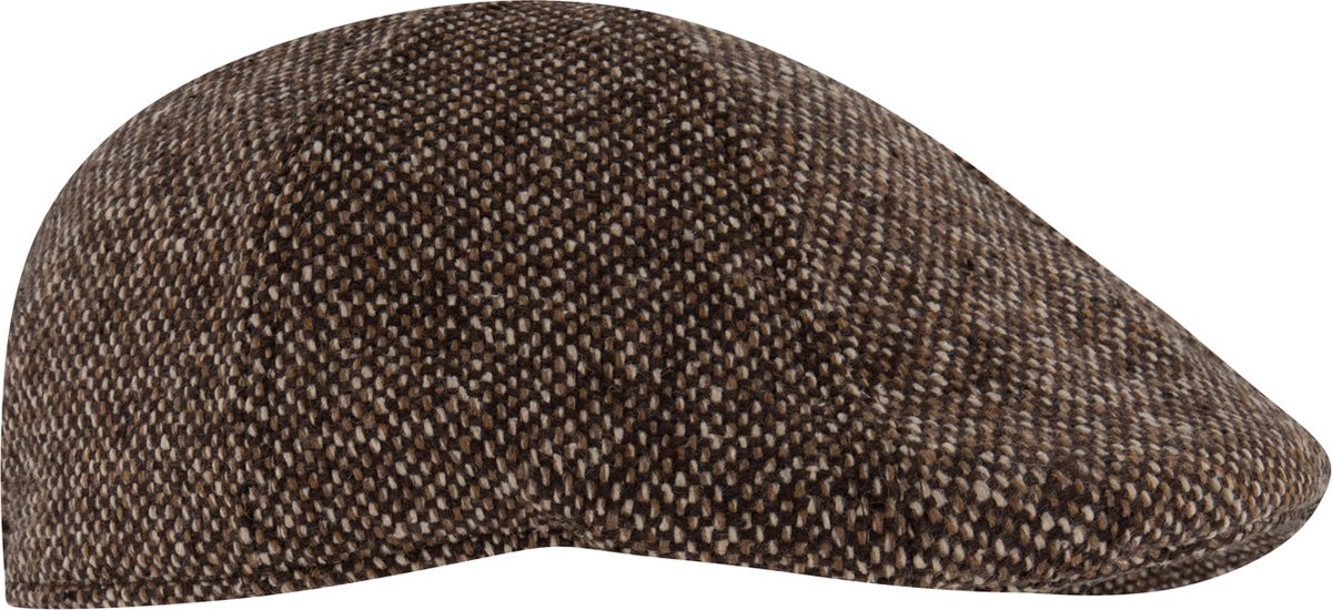 MGO Pet Barn - Flatcap - Baret - Kleur Bruin - Maat 59