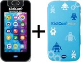 VTech - Kidicom Advance 3.0 - Blauw - Kinder Tablet met Draagtas - Bundelpakket