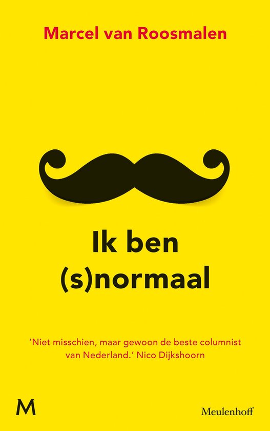 Cover van het boek 'Ik ben (s)normaal'