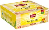 Lipton - Yellow Label 100 zakjes - per 2 (stuks) x 150 gram te bestellen