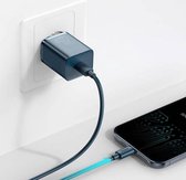 Baseus USB-C Adapter Snellader - Geschikt voor Apple iPhone - 13 / 12 - Apple iPad - USB-C Apple Lightning |Snellader iPhone 13 / 12 / 11 / X / iPad / 13 / 12 Pro Max / iPhone 13 /