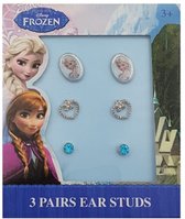 Disney Frozen oorbellen Set van 3 - Kinderjuwelen - Juwelen - Meisjes - Elsa en Anna - Speelgoed