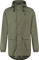 GO Parka Regenjas Essential - Dames & Heren - Groen - XL