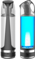 Quema® Waterstof Generator Fles 500ML - Hydrogen Drinkfles - Purifier - Puur H2O - Gezond Water - Veilig Drinkwater - USB Oplaadbaar - ABS