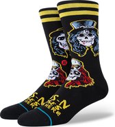 Stance Appetite Crew Sokken - Black