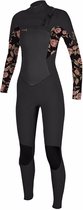 O'neill Epic 4/3 Mm Back Zip Full Wetsuit - Black/black/flo