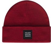 Peak Performance Switch Beanie - Dark Chilli