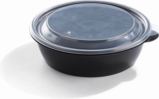 Ronde Bakjes Met Deksel Magnetron