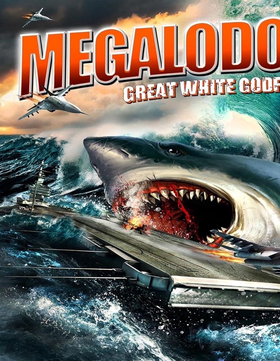 Megalodon; Great White Godfather (DVD) (Geenn NL Ondertiteling)