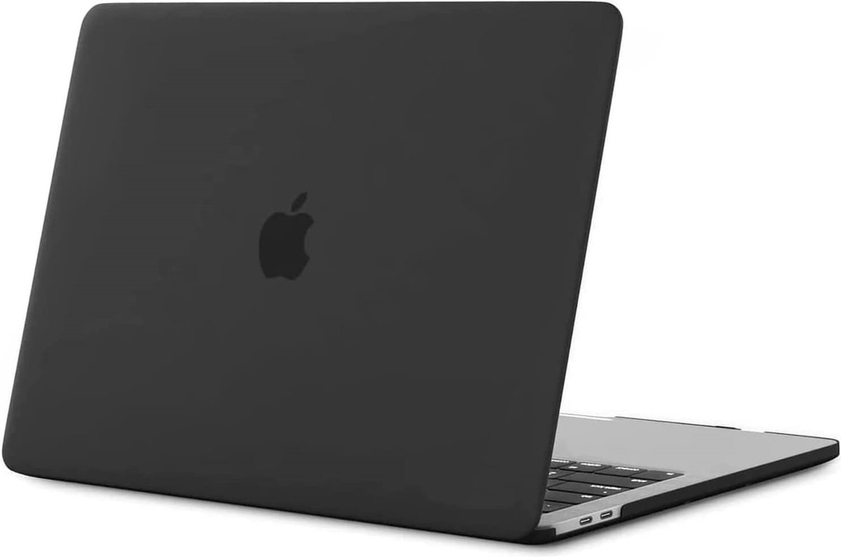 MacBook Air 2020 Cover - Case Hardcover Shock Proof Hardcase Hoes Macbook Air 2020 (A2179) Cover - Jet Black