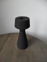 Branded By - Kandelaar - Marle - 16 cm hoog - zwart - metaal
