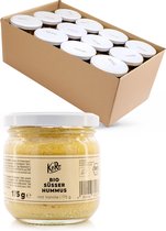 KoRo | Biologische zoete vanille hummus 12 x 175 g