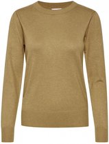 Saint Tropez Mila Pullover Camel Maat-XL