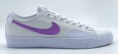 Nike SB Blazer Court (Wit/Paars) - Maat 45.5